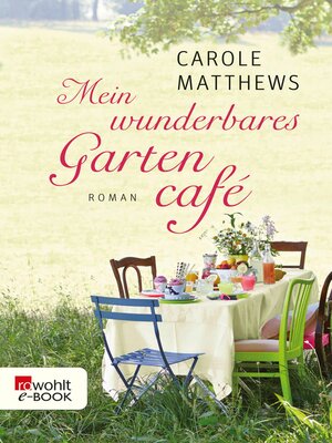 cover image of Mein wunderbares Gartencafé